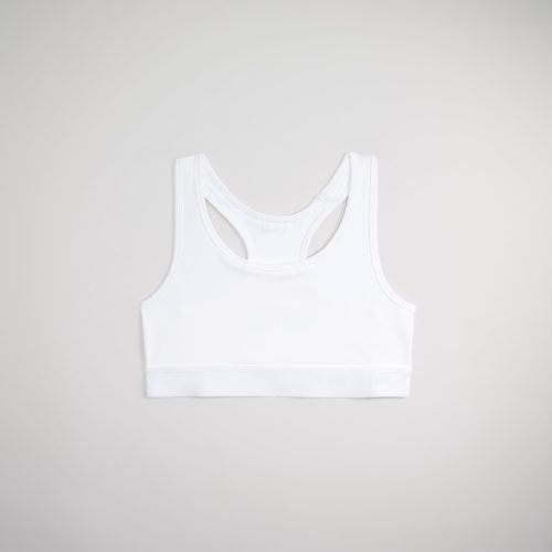 RUDIS Womens Sports Bra White RUDBR1000 White 0001 2f371bfb 2e11 4ffb b465 eb8d20a10727