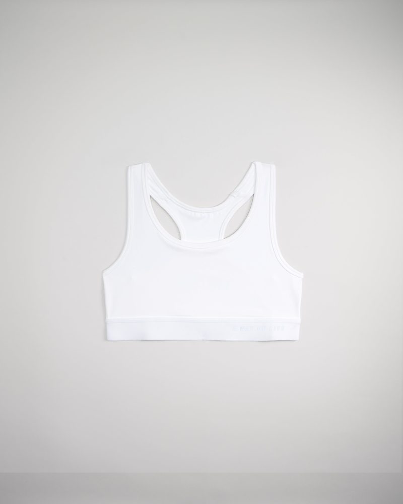 RUDIS Womens Sports Bra White RUDBR1000 White 0001 2f371bfb 2e11 4ffb b465 eb8d20a10727