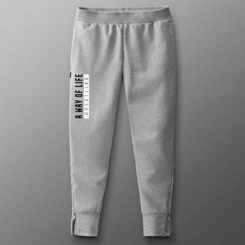 RUDJG1017 A Way Of Life Bold Jogger Athletic Heather Gray 0001