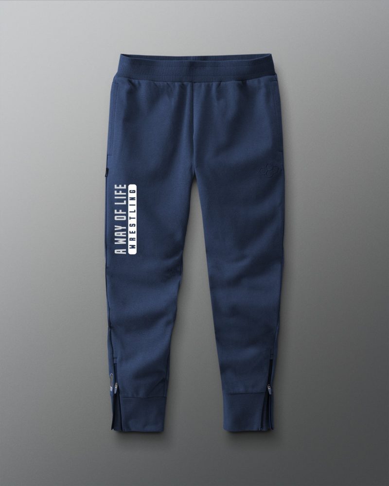 RUDJG1017 A Way Of Life Bold Jogger Navy 0001