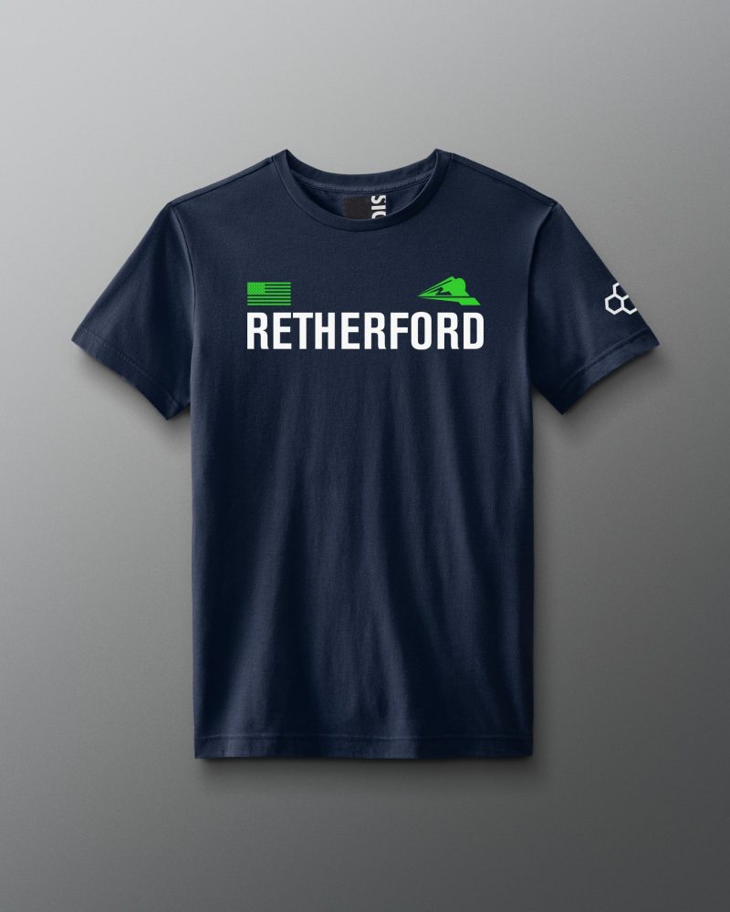 RUDTS1074 The Dream T Shirt Retherford PUP Navy 0001