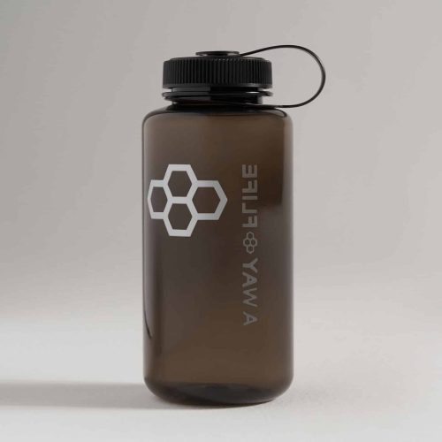 Rudis 38oz Water Bottle BlackBLACK 1