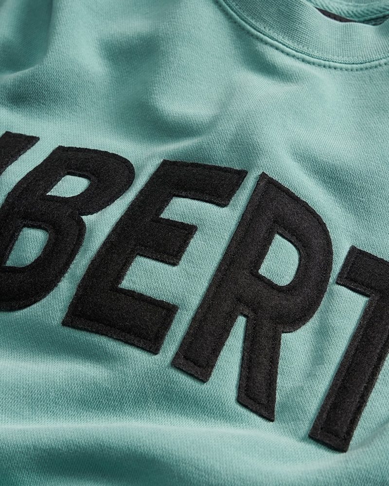 Rudis Liberty Crewneck teal JBACR1001A EC flat teal 0002