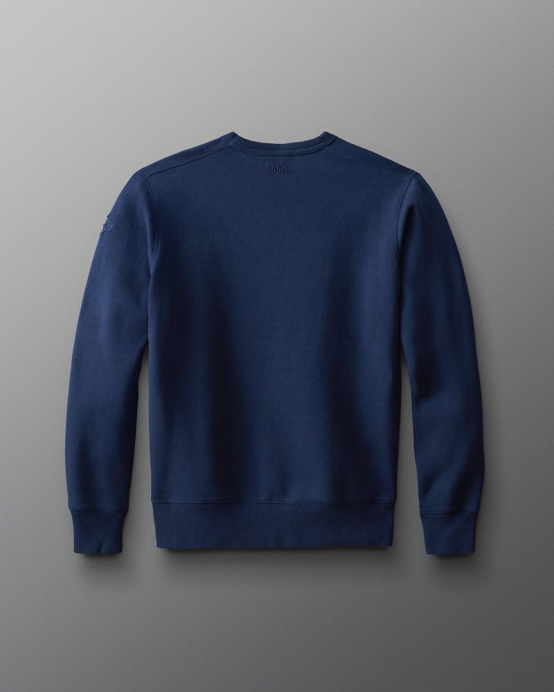 TEMCR1000 Comfort Fleece Crewneck Navy 0052