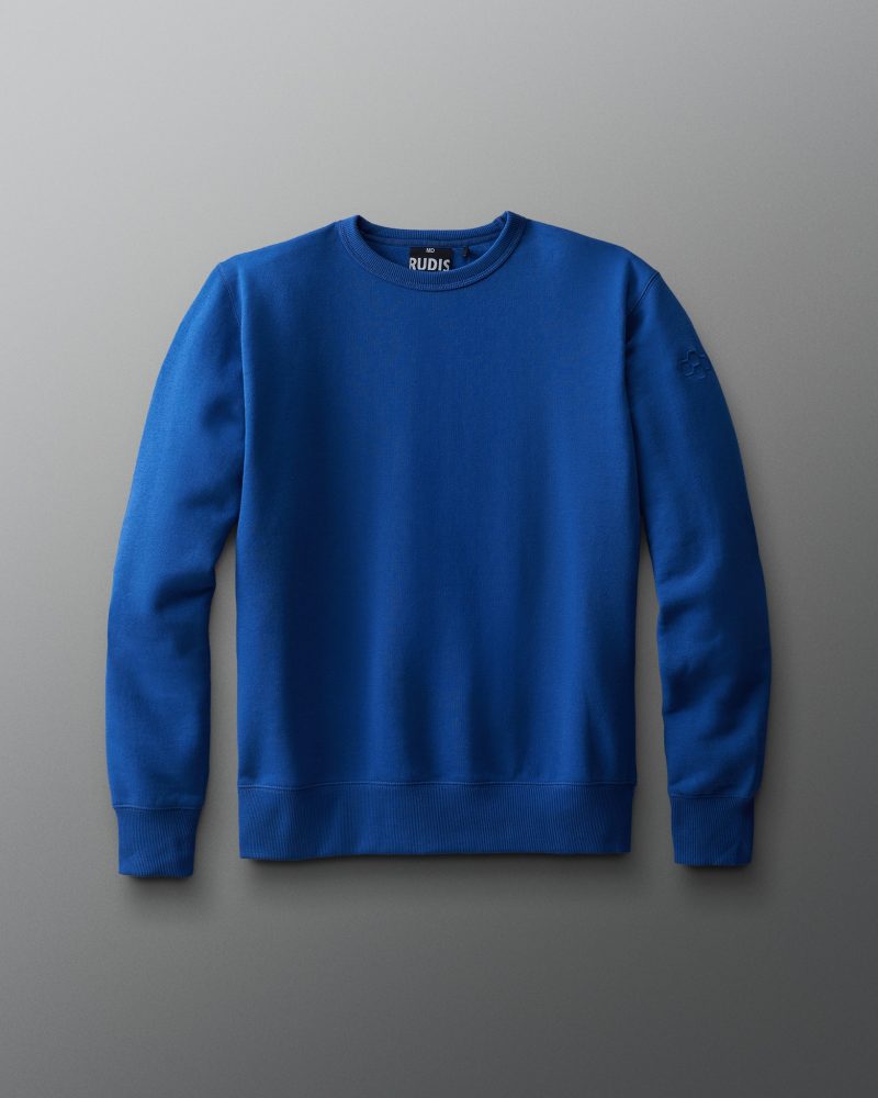 TEMCR1000 Comfort Fleece Crewneck Royal 0050