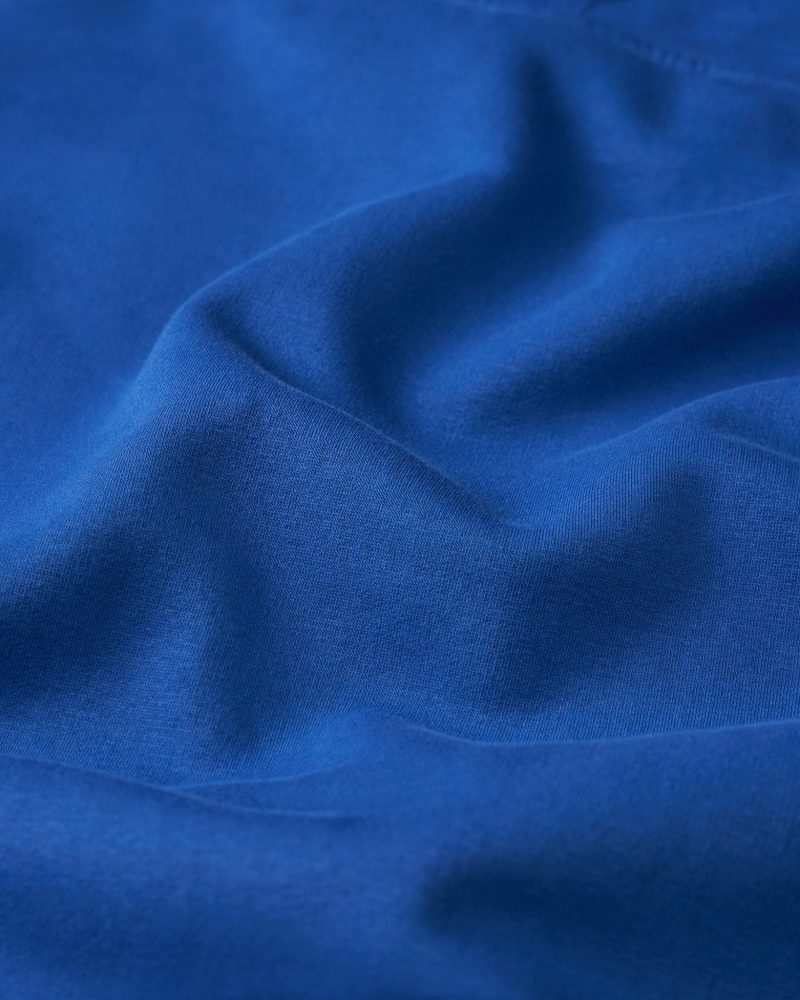 TEMCR1000 Comfort Fleece Crewneck Royal 0054