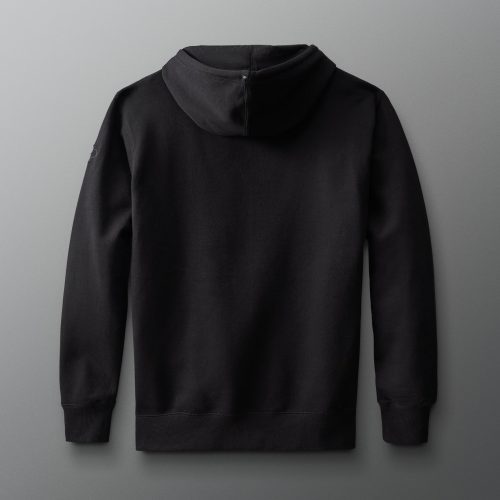 TEMHD1000 Comfort Fleece Hoodie Black 0052