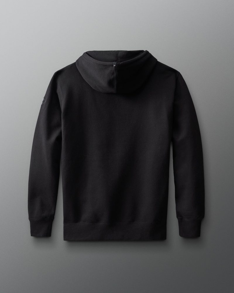 TEMHD1000 Comfort Fleece Hoodie Black 0052