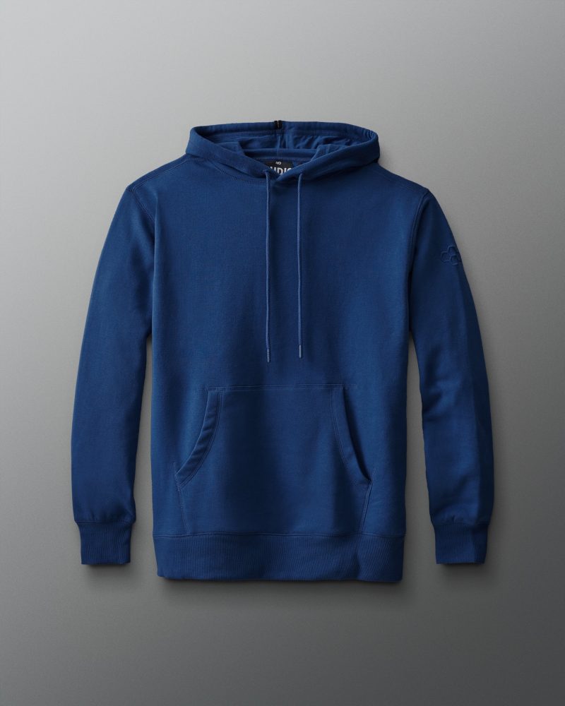 TEMHD1000 Comfort Fleece Hoodie Navy 0051