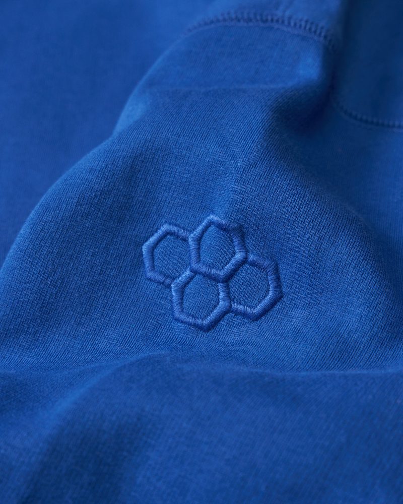 TEMHD1000 Comfort Fleece Hoodie Royal 0053