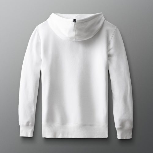 TEMHD1000 Comfort Fleece Hoodie White 0052