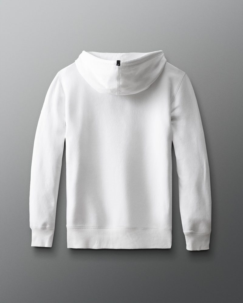 TEMHD1000 Comfort Fleece Hoodie White 0052