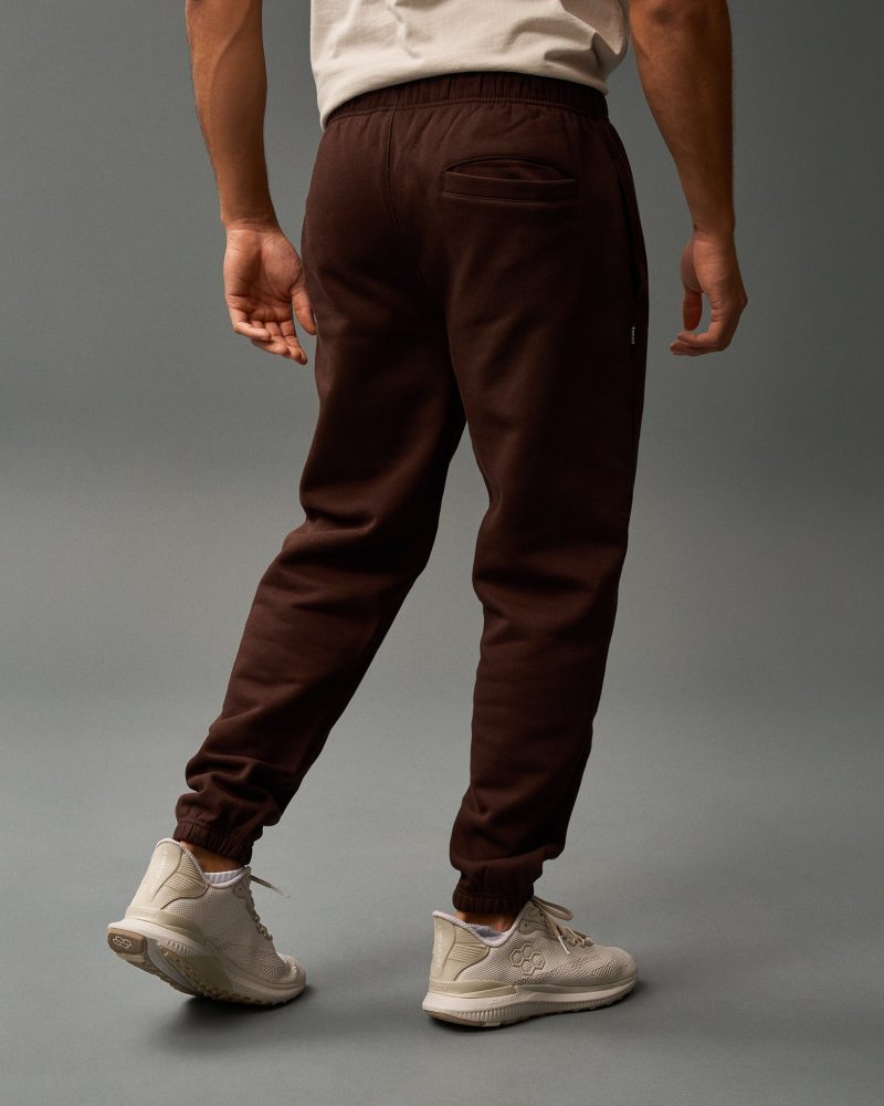 TEMSP1000 Comfort Fleece Sweatpant OFP Ground Coffee 0003