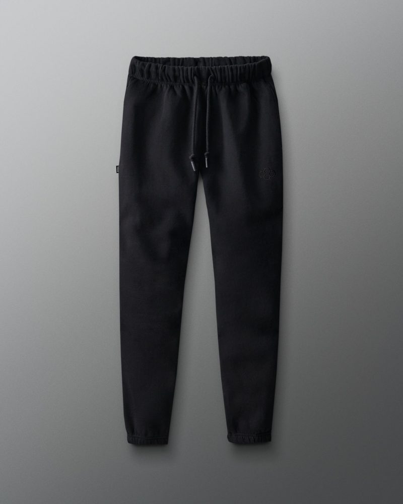 TEMSP1000 Comfort Fleece Teams Sweatpant PUP Black 0050