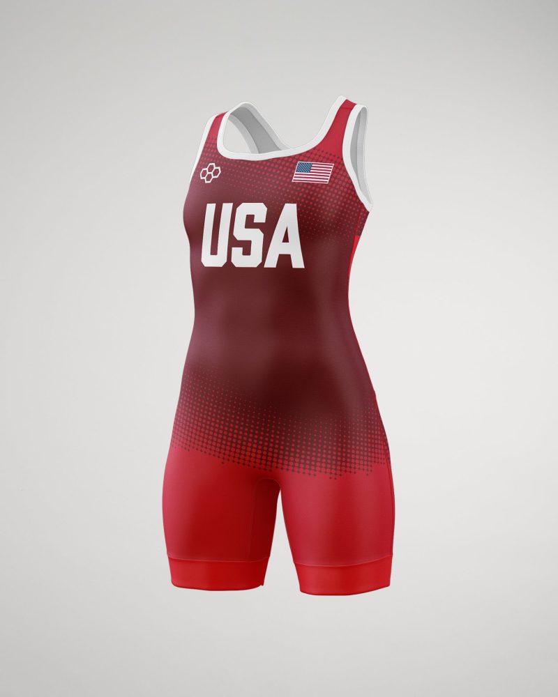 TRIUMPH WSINGLET Mockup RUDSN1049 Red 001