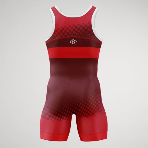 TRIUMPH YOUTH MSINGLET Mockup Y RUDSN1048 Red 003