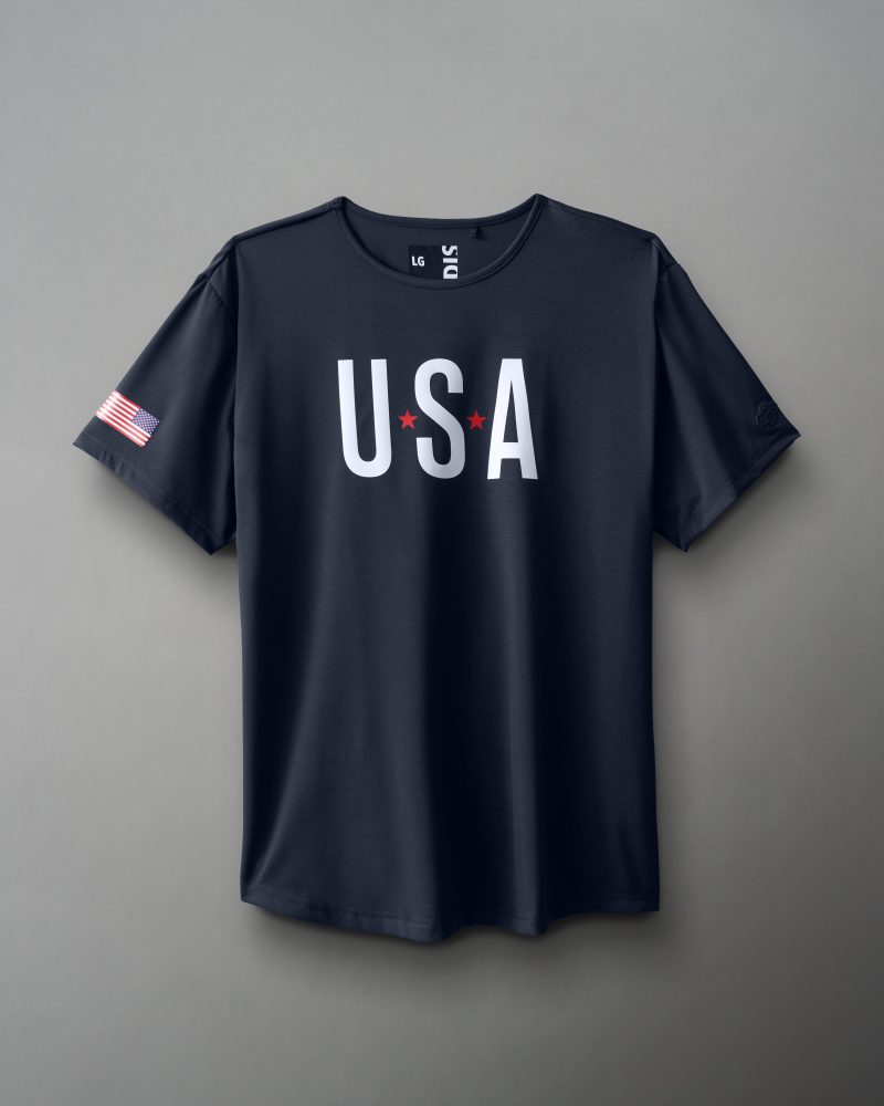 USATS1004 USA Ultimate T Shirt PUP Navy 001