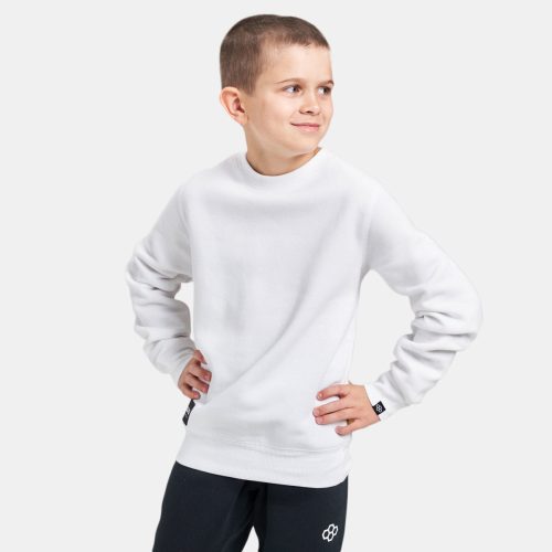 Wrestling Sleeve 10oz Fleece Youth Crew White Y RUD 0560 EC 2372 236591a4 8016 43f8 a05c 4c4e2e3008fd