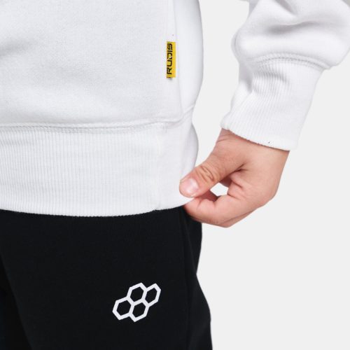 Wrestling Sleeve 10oz Fleece Youth Crew White Y RUD 0560 EC 2378 a644a66a 3ac2 47b2 9a0b dd464b55dd8b