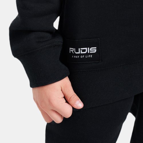 Wrestling Sleeve 10oz Youth Fleece Crew Black Y RUD 0560 EC 0151 c5436885 4cce 48ef b66b f6db0ba705c6