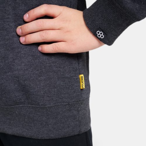 Wrestling Sleeve 10oz Youth Fleece Crew Graphite Y RUD 0560 EC 2344 43fc1ef0 7ddb 41ce 828a 6a7c4ff9649d