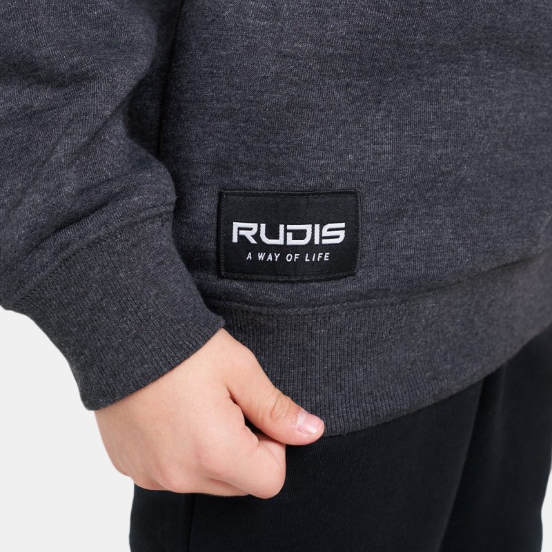 Wrestling Sleeve 10oz Youth Fleece Crew Graphite Y RUD 0560 EC 2358 f4fd1258 4972 461b 84ed cd910883beed