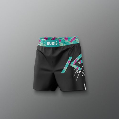 Y ATHSH1001 KS Controlled Chaos Youth Elite Shorts Black 0005