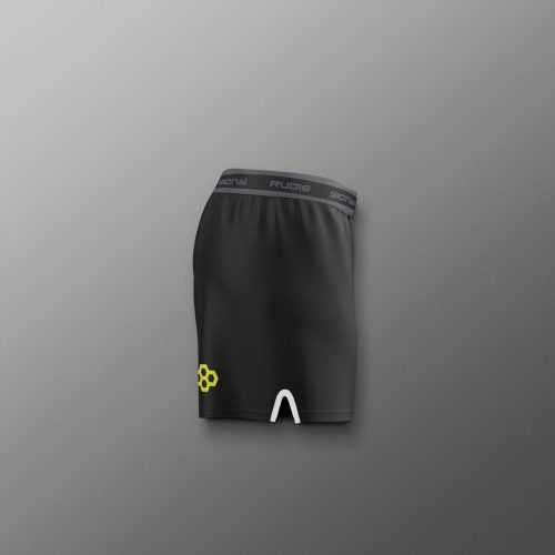 Y ATHSH1002 KS Controlled Chaos Girls Elite Shorts Black 0003