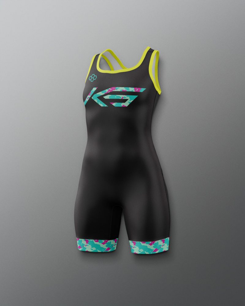 Y ATHSN1003 KS Controlled Chaos Girl s Elite 2.0 Singlet Black 0001 a4dc583a 6750 41b0 a1f8 43d9c16a1214