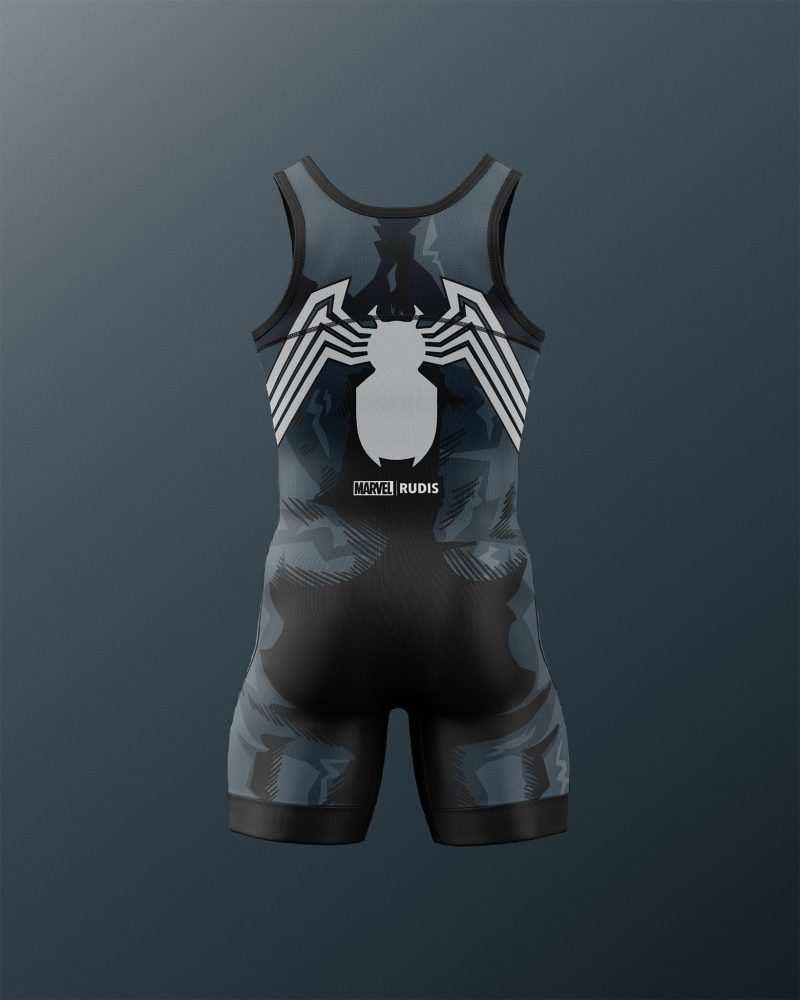 Y MRVSN1002 VENOM MSINGLET Black 0003