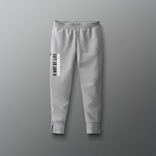 Y RUDJG1017 A Way Of Life Bold Jogger Athletic Heather Gray 0001