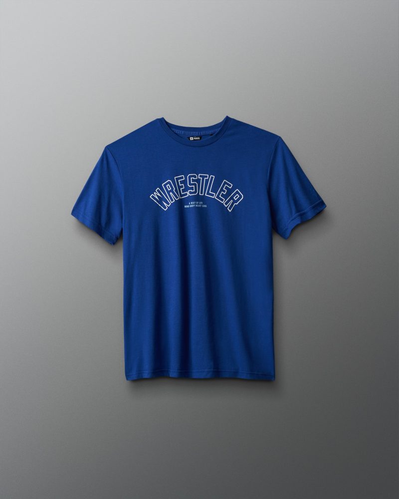 Y RUDTS1110 RUDIS Wrestler Arched T Shirt PUP Royal 0021