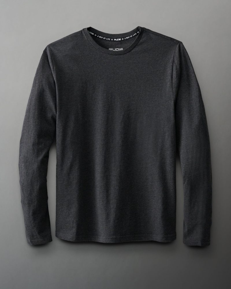 longsleevetee front charcoal 0001